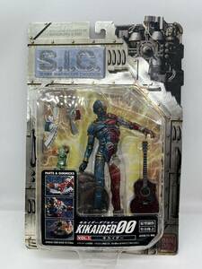 バンダイ S.I.C. キカイダー　ダブルオー　VOL.1　人造人間キカイダー　開封品