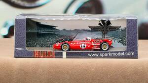 スパーク SPARK 1/43 Coyote コヨーテ #14 1967 インディ500 A・J・フォイト A.J.Foyt 43IN67