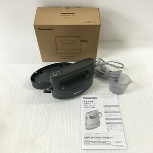 TEI 【中古美品】 Panasonic NI-FS790-K 衣類スチーマー カームブラック 2023年製 パナソニック 〈100-240428-MK-7-TEI〉