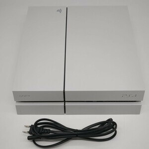 【1円】PS4 本体 セット 500GB ホワイト SONY PlayStation4 CUH-1200A 初期化/動作確認済 プレステ4 