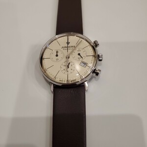 JUNKERS BAUHAUS クロノグラフ