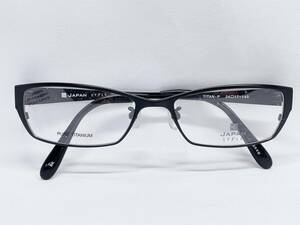 F450　新品　未使用　眼鏡　メガネフレーム　★　JAPAN STYLE　★　日本製　国産　チタン　ブランド　男性　女性　メンズ　レディース