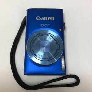 ※【Canon/キャノン/キヤノン】デジタルカメラ IXY 100F ブルー 青色 HD WIFI コンパクトデジタルカメラ バッテリー付きデジカメ 