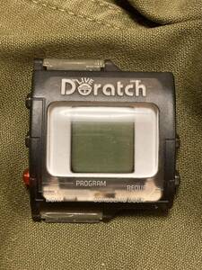 Doratch ドラッチ 腕時計 電池切れ ベルト切れ ジャンク 