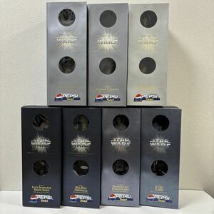 未使用品 PEPSI ペプシ スターウォーズ サウンドビッグキャップ コンプリートセット 全7種