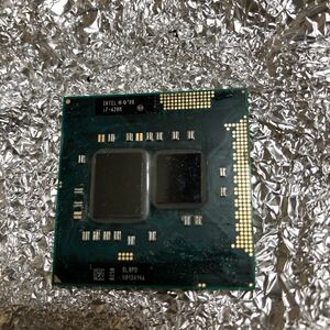 Intel Core i7-620M SLBPD 2C 2.67GHz 4 MB 35W Socket G1