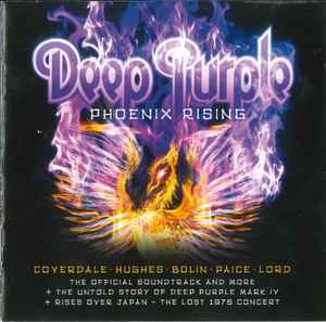 DEEP PURPLE PHOENIX RISING 1CD＋1DVD