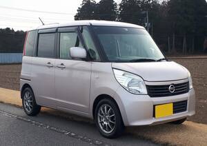 美品：H24年式　日産ルークス（MS21L）純正スピードメーター　57,365Km時取外し　