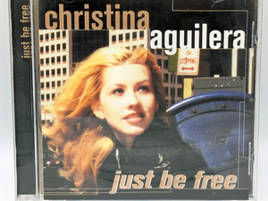 CHRISTINA AGULERA（クリスティーナ・アギレラ） : jast be free US輸入版中古CD