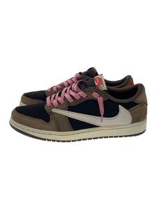 NIKE◆AIR JORDAN 1 LOW OG SP-T/エアジョーダン1ロー/ブラック/CQ4277-001/26cm/