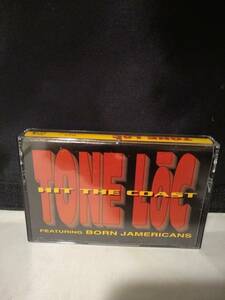 T6025　カセットテープ　Tone Loc - Hit The Coast
