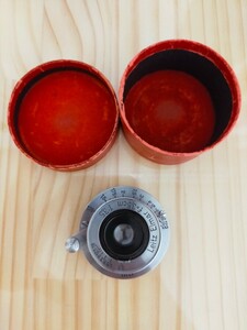 ★超希少品★ Leica ライカ Elmar 35mm F3.5 Nickel ニッケル エルマー ケース付