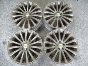 【レガシーB4　BMM　BM9】　SUBARU純正18X7.5J+55　5/100　【ブロンズ塗装】　期間限定大特価