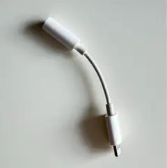 Apple Lightning 3.5 mmヘッドフォンジャックアダプタ