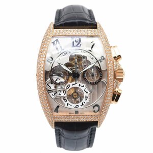 新品　FRANCK MULLER/フランクミュラー 8083 CG FO D 5Nダイヤル腕時計 #HK10472