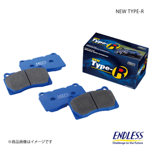 ENDLESS ブレーキパッド NEW TYPE-R リア シビック Type-R FD2 EP312TRN