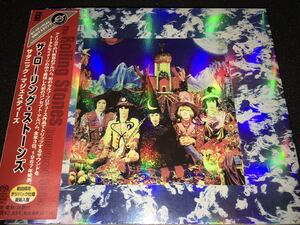 SACD ローリング・ストーンズ サタニック・マジェスティーズ レインボー サイケ DSD ハイブリッド Rolling Stones SATANIC MAJESTIES