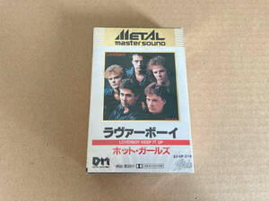 新品 カセットテープ Loverboy Metal tape 993