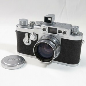 1円〜 Leica ライカ IIIｇ レンジファインダーカメラ 1:2 5cm レンズ 動作未確認 y206-2619687【Y商品】