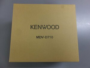 【未使用・在庫品】ケンウッド 7インチ カーナビ MDV-D710 Bluetooth内蔵 DVD/CD/USB/SD