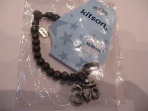 Kitson 木玉ブレスレットb / USキットソン 女性アクセサリー レディース