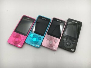 ♪▲【SONY ソニー】WALKMAN 8 32GB 4点セット NW-S786 NW-S784 まとめ売り 0501 9