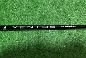 フジクラ VENTUS BLACK ベンタス ブラック 6-S VeloCore 約41.4インチ ベルコア シャフト フェアウェイウッド FW GRAPHITE DESIGN