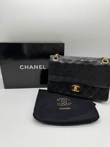 ★ CHANEL / シャネル マトラッセ ラムスキン チェーンショルダーバッグ ココマーク ブランド 中古品 0411HA