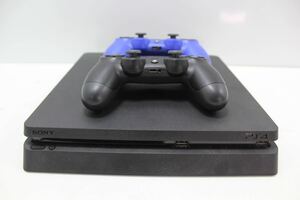 ☆# SONY ソニー PlayStation4 プレステ4 ゲーム機 本体 コントローラーX2 CUH-2000A