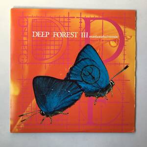 230111●Deep Forest III - Madazulu/ Remix /46 78767/Tribal House/12inch LP アナログ盤