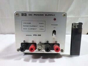 ■836：DAIWA / ダイワ　PS-36　DC POWER SUPPLY■