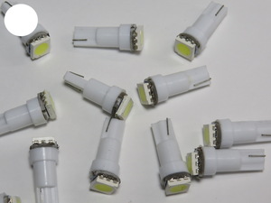 LED T5 白 10個入り