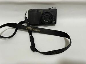 デジタルカメラ Ricoh GR Digital コンパクトデジタルカメラ 現状品