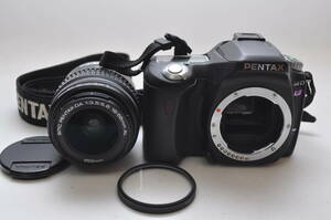 ★極上美品★PENTAX ペンタックス ist DL2 ボディ / レンズ smc PENTAX-DA 18-55mm F3.5-5.6 AL #A069