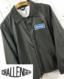 23ss CHALLENGER LOGO COACH JACKET チャレンジャー コーチジャケット ナイロン ジャケット ロゴ ワッペン S