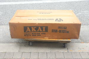 赤井電機　AKAI　RM-H101BL　METALLIC　AUDIO　RACK　ラック　希少品