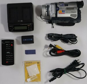 SONY, ハンディカム, DCR-TRV30, 中古