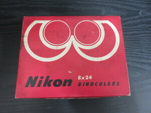 KU453　Nicon　8×24　BINOCULARS　双眼鏡