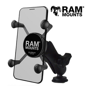 RAM MOUNTS ラムマウント Xグリップ スマホホルダー Sサイズ マウント+標準アーム+ベース 3点セット JL ラングラー グラディエーター