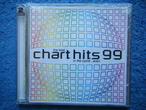 即決未開封CD2枚組 the best chart hits 99 in the world...ever ! / Spice Girls、Steps、Garbage など 全39曲 / 曲目は写真5,6をご参照