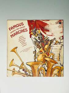 LPレコード HANKS SWAROWSY ハンス スワロフスキー指揮 FAMOUS OPERA AND CONCERT MARCHES