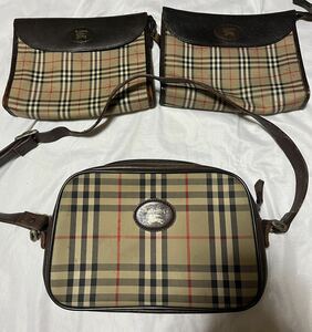 まとめ売り　BURBERRY Burberrys ショルダーバッグ バーバリー バーバリーズ カバン　セカンドバッグ　クラッチバッグ