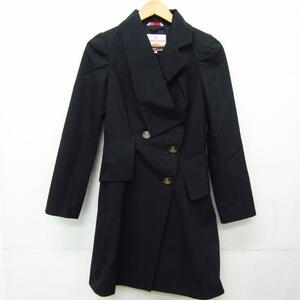 Vivienne Westwood RED LABEL ヴィヴィアンウエストウッド レッドレーベル コート 16-01-671002 サイズ：2 レディース ◆FL936