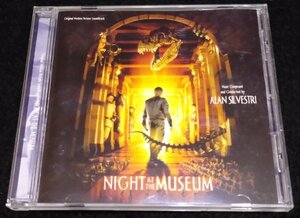 ナイト ミュージアム　サントラCD★アラン・シルヴェストリ Night at the Museum　Alan Silvestri　国内盤　ベン・スティラー