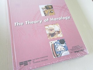 【洋書】 時計修理プログラム The Theory of Horology THE SWISS FEDERATION OF TECHNICAL COLLEGE 稀少 日本未販売