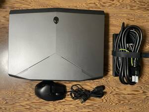 DELL Alienware 14 Core i7 4810MQ/16GB/SSD250GB,HDD1TB/GTX765M 中古動作品