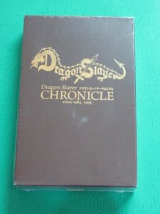 PCゲーム　ドラゴンスレイヤークロニクル　since 1984-1995　未開封　①