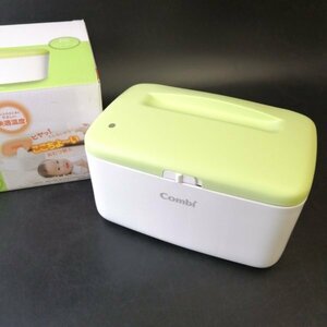 Combi おしりふき温め器 コンビ クイックウォーマー コンパクト ミルキーグリーントップウォーマーシステム【USED品】 02 04337