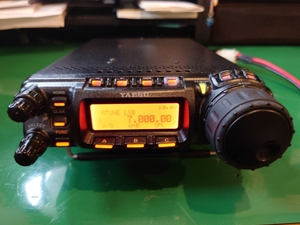 【YAESU FT-857DM HF～430MHｚ 50Ｗ　オールモード　430MHz　20Ｗ】