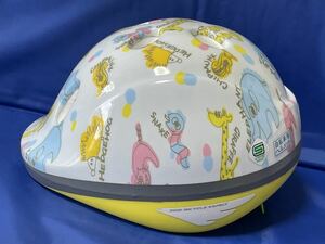OGK KABUTO・OGKカブト　幼児用ヘルメット　PEACH KIDS・自転車・軽車両用・47～51cm・三面反射テープ付き・安全Sマーク付・着用努力義務